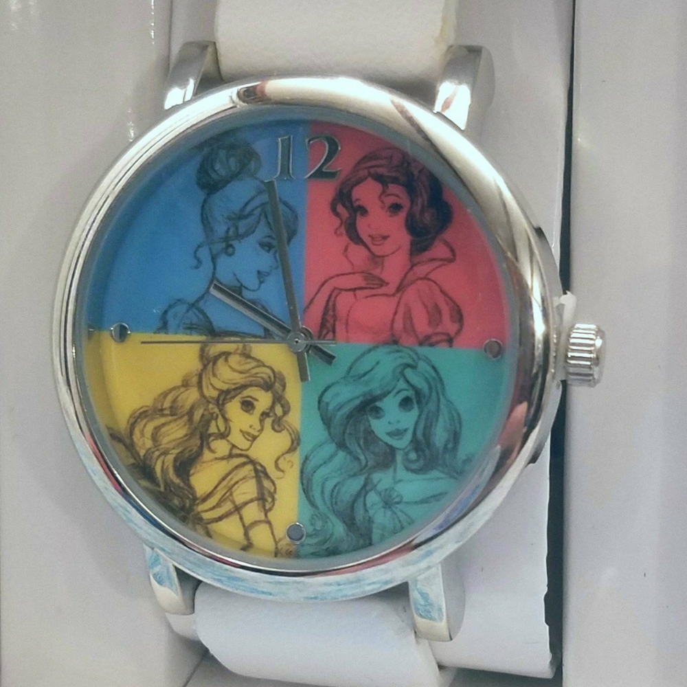 Disney Princess Colorblock Watch